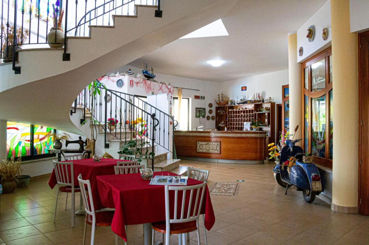Hotel L'Ancora Capo Vaticano Exterior photo